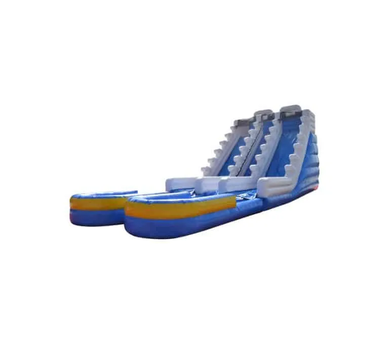 Mammoth Double Lane Dry Slide