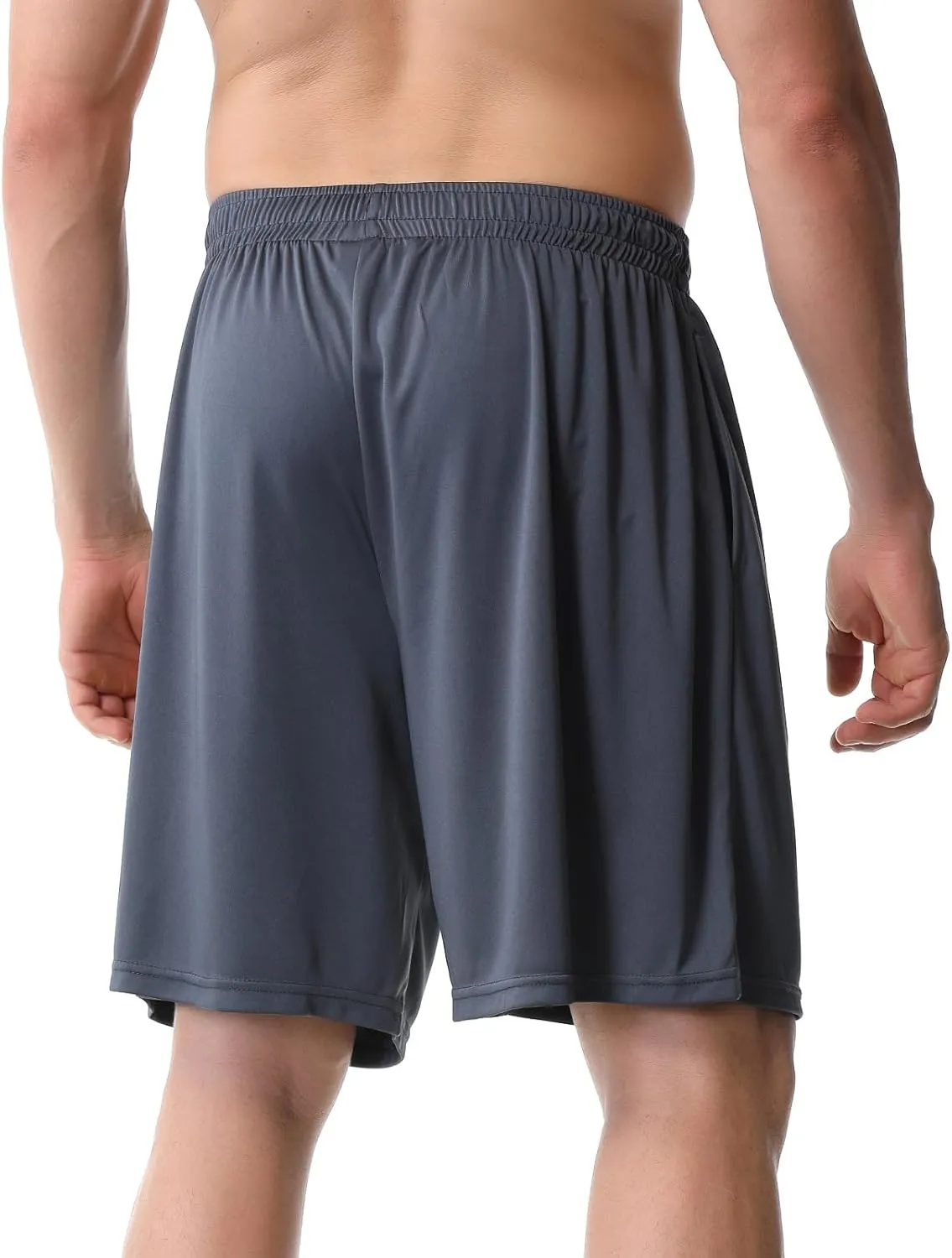 Mans Athletic Gym Shorts - Quick Dry Lightweight Training Shorts