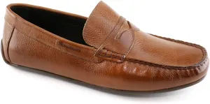 Marc Joseph New York Men's Leather Casual Slip On Penny Loafers