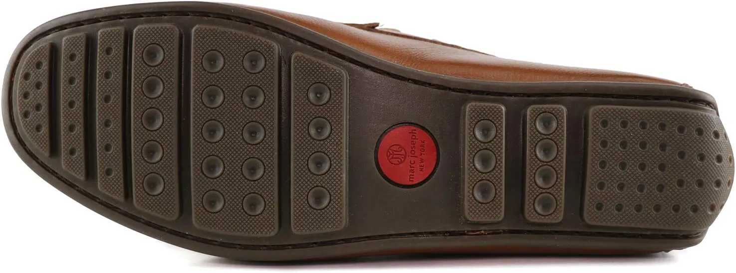 Marc Joseph New York Men's Leather Casual Slip On Penny Loafers