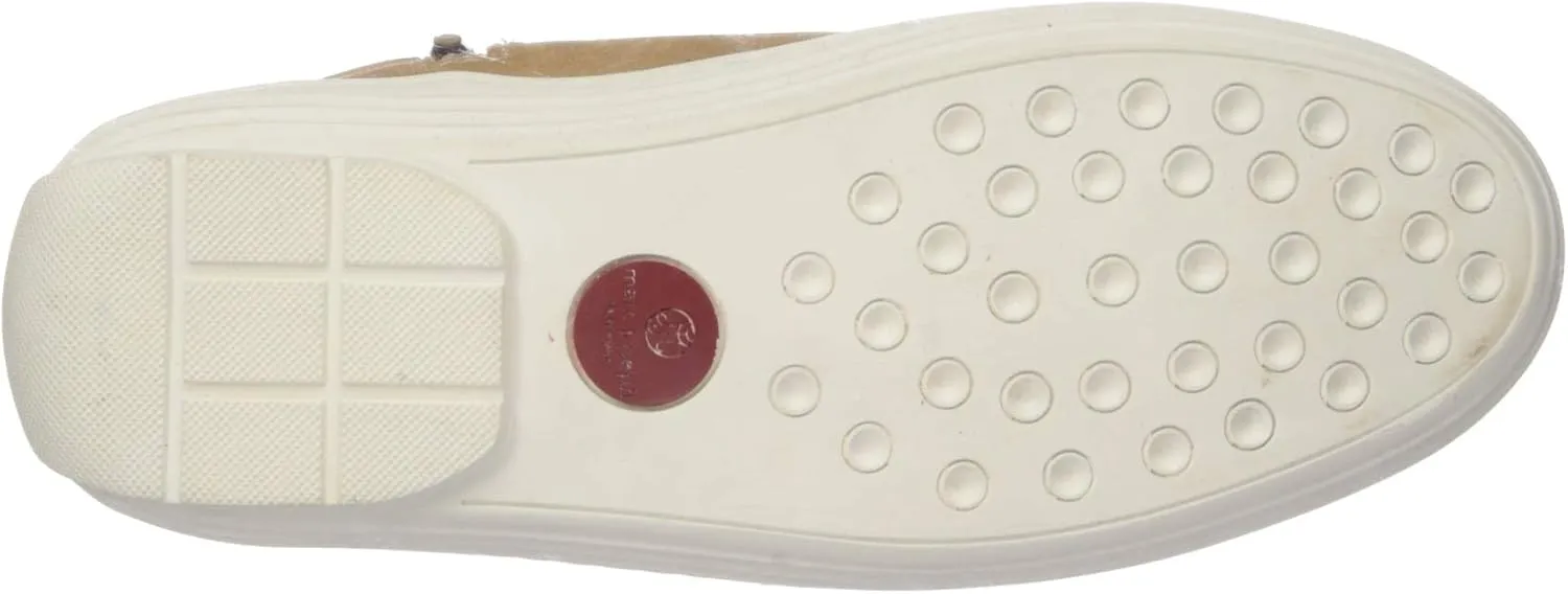 Marc Joseph New York Unisex-Child Leather Ankle Boot Embroidered Star Detail Loafer