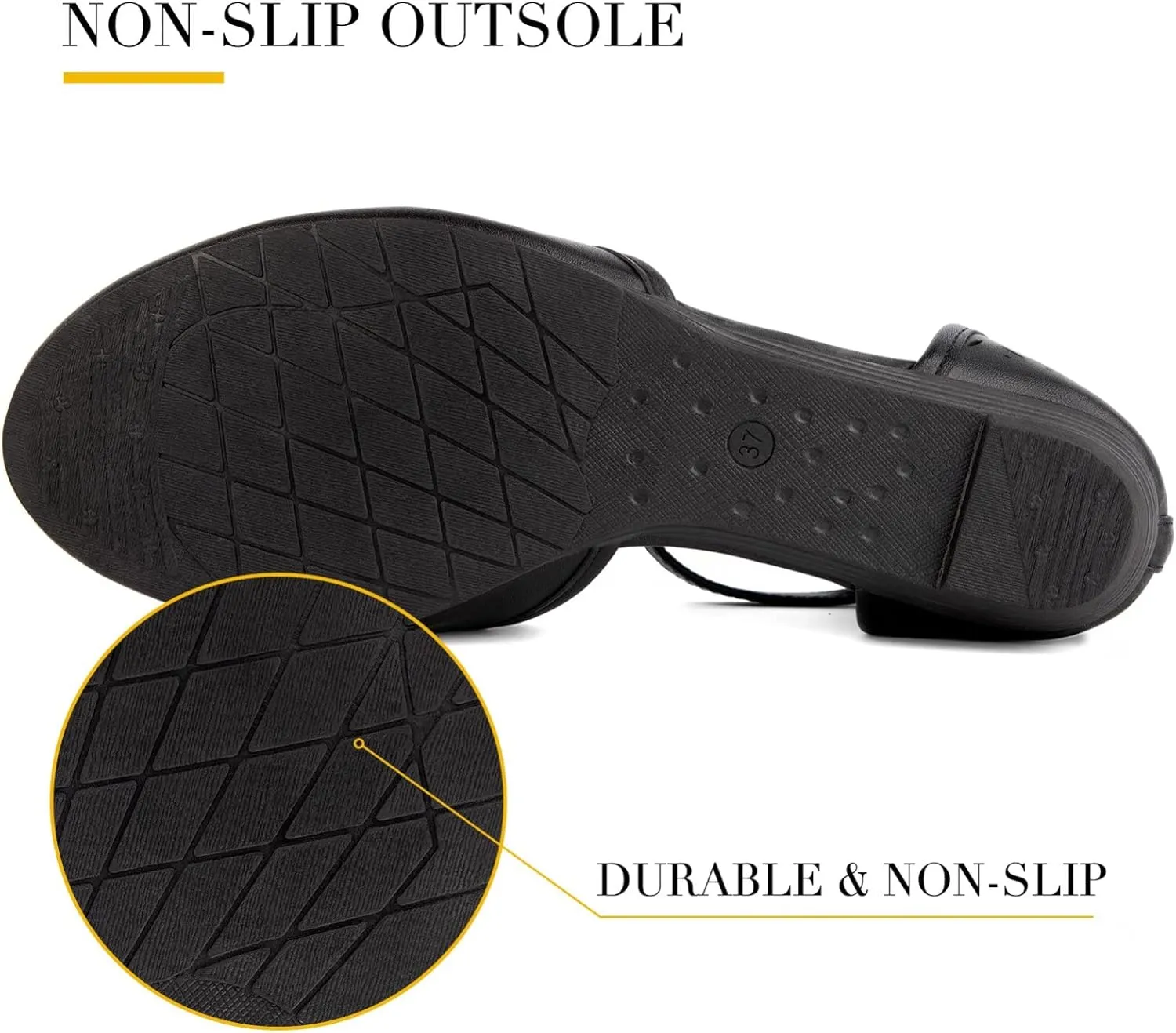 MaxMuxun Womens Roman Ankle Strap Cage Closed Toe Flat Sandals