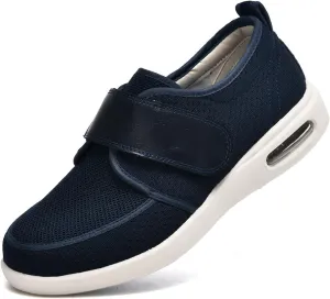 Medical Shoes for Swollen Feet Men Lightweight Slip on Trainers Running Walking Loafer Slip On Sneakers