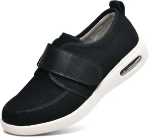 Medical Shoes for Swollen Feet Men Lightweight Slip on Trainers Running Walking Loafer Slip On Sneakers