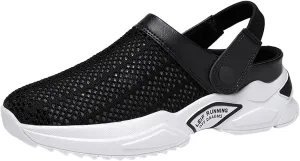 Men Casual Soft Flat Slippers Breathable Lightweight Walking Shoes Fashion Mens Home Sandals Mens Dress Shoes Men Shoes