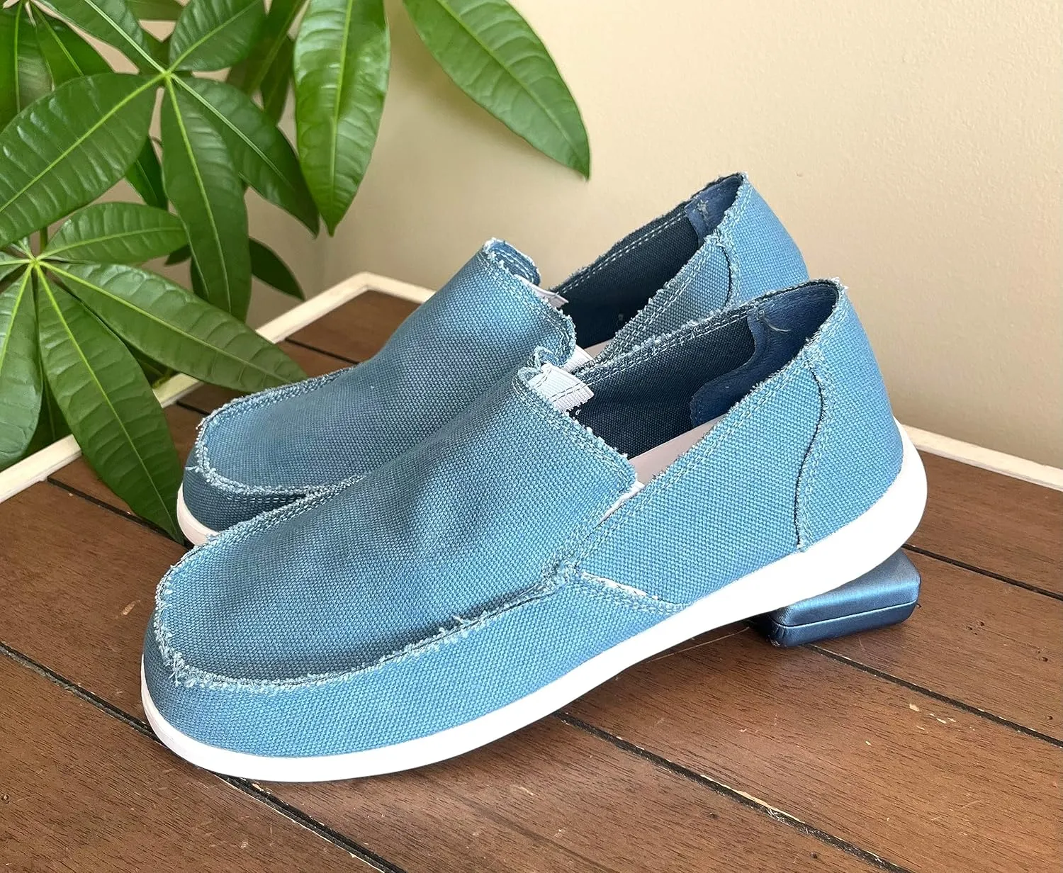 Men's Canvas Linen Slip On Loafer Lightweight Breathable Casual Shoes Orthopedic Travel for Summer Autumn Spring Walking Shoes for Men