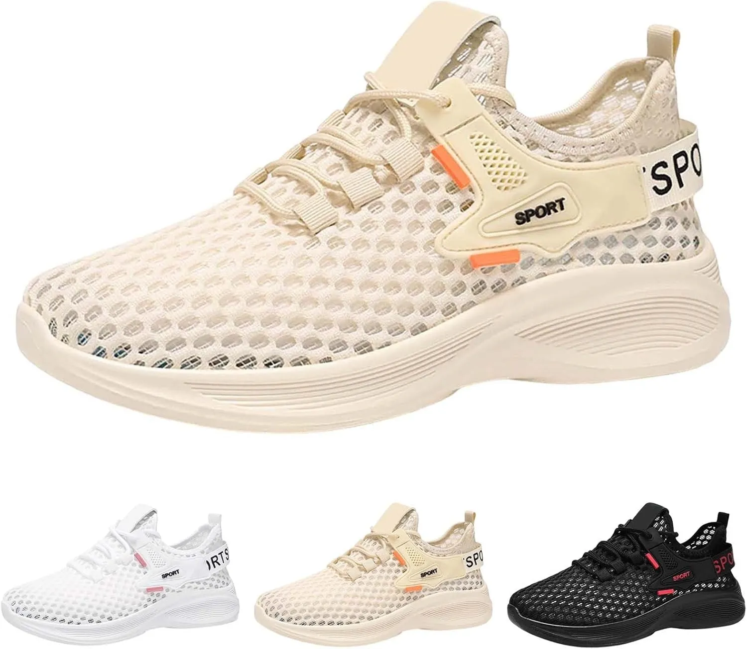 Men's Casual Dress Oxfords Shoes Breathable Knit Running Shoes for Women Walking Casual Shoes Trendy Men's Fashion Sneakers Steel Toe Tennis Shoe Cross Trainer Shoe
