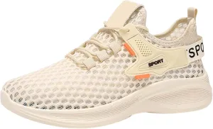 Men's Casual Dress Oxfords Shoes Breathable Knit Running Shoes for Women Walking Casual Shoes Trendy Men's Fashion Sneakers Steel Toe Tennis Shoe Cross Trainer Shoe
