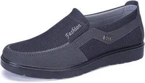 Men's Casual Loafer Breathe Business Slip On Non-Slip Soft Sole Shoe Comfort Lightweight Driving Travel Walking Flat
