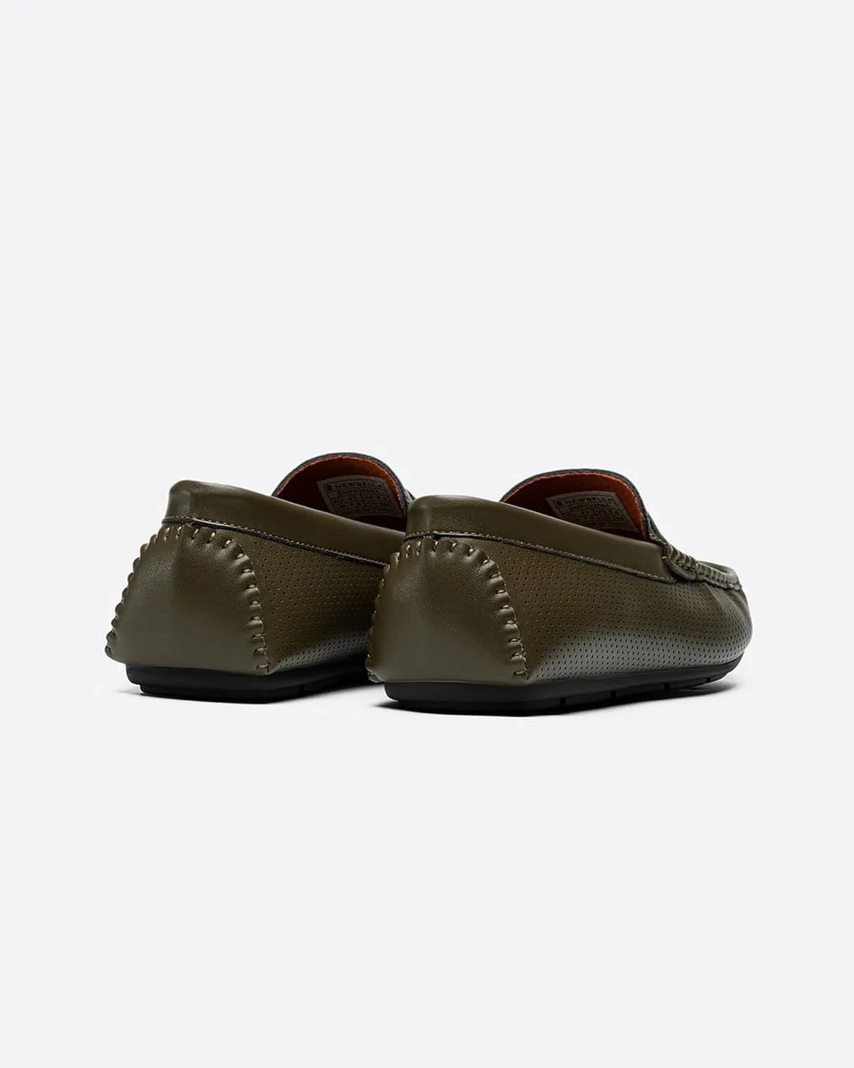 Men's Casual Penny Loafers, Slip-On Driving Shoes, Soft Comfort