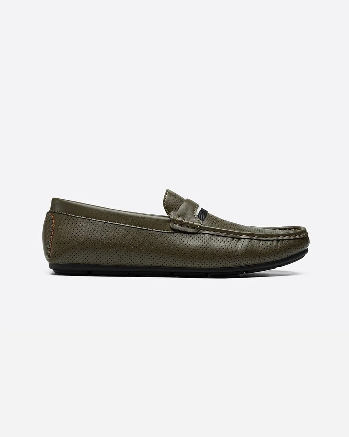 Men's Casual Penny Loafers, Slip-On Driving Shoes, Soft Comfort