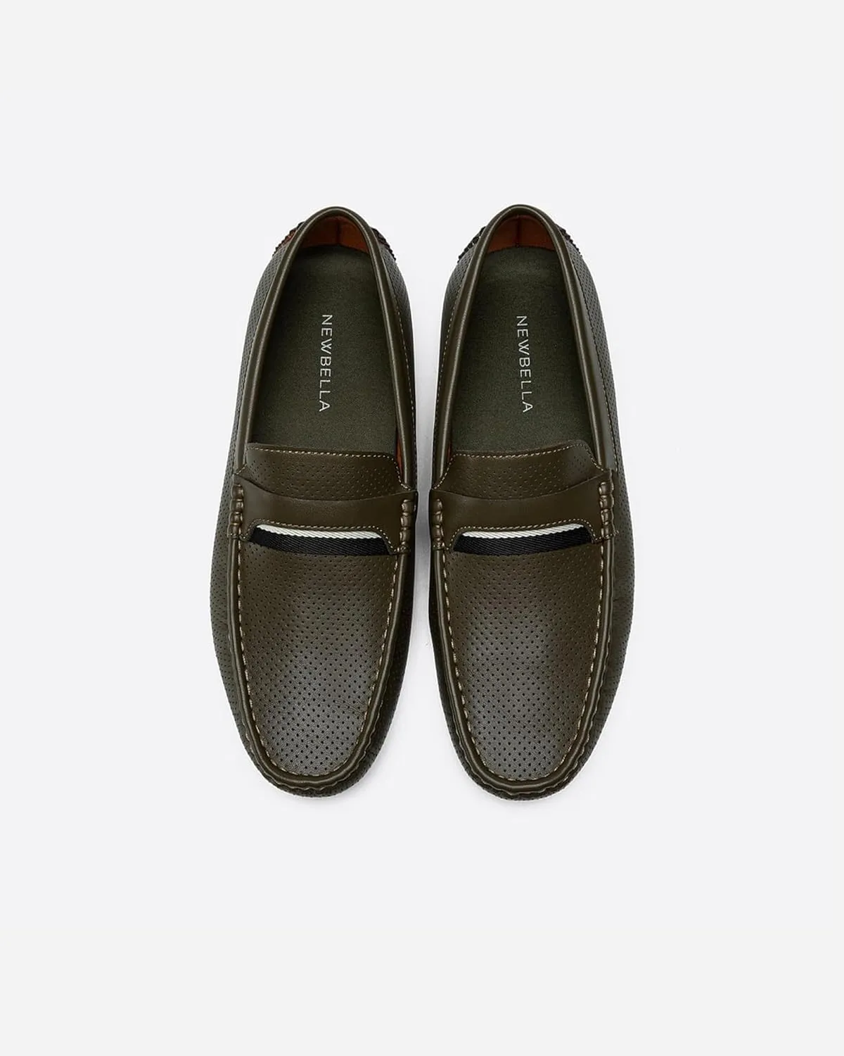 Men's Casual Penny Loafers, Slip-On Driving Shoes, Soft Comfort