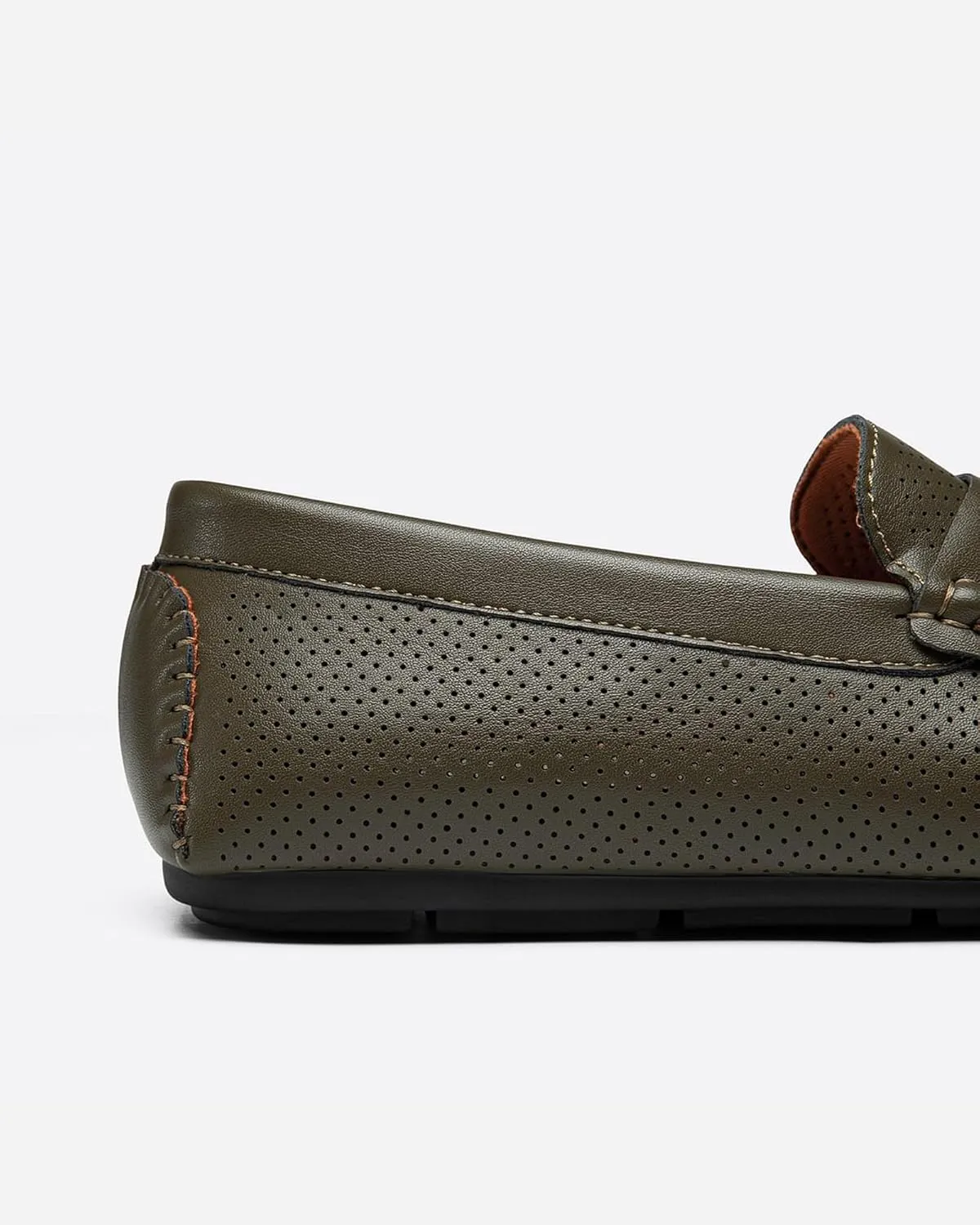 Men's Casual Penny Loafers, Slip-On Driving Shoes, Soft Comfort