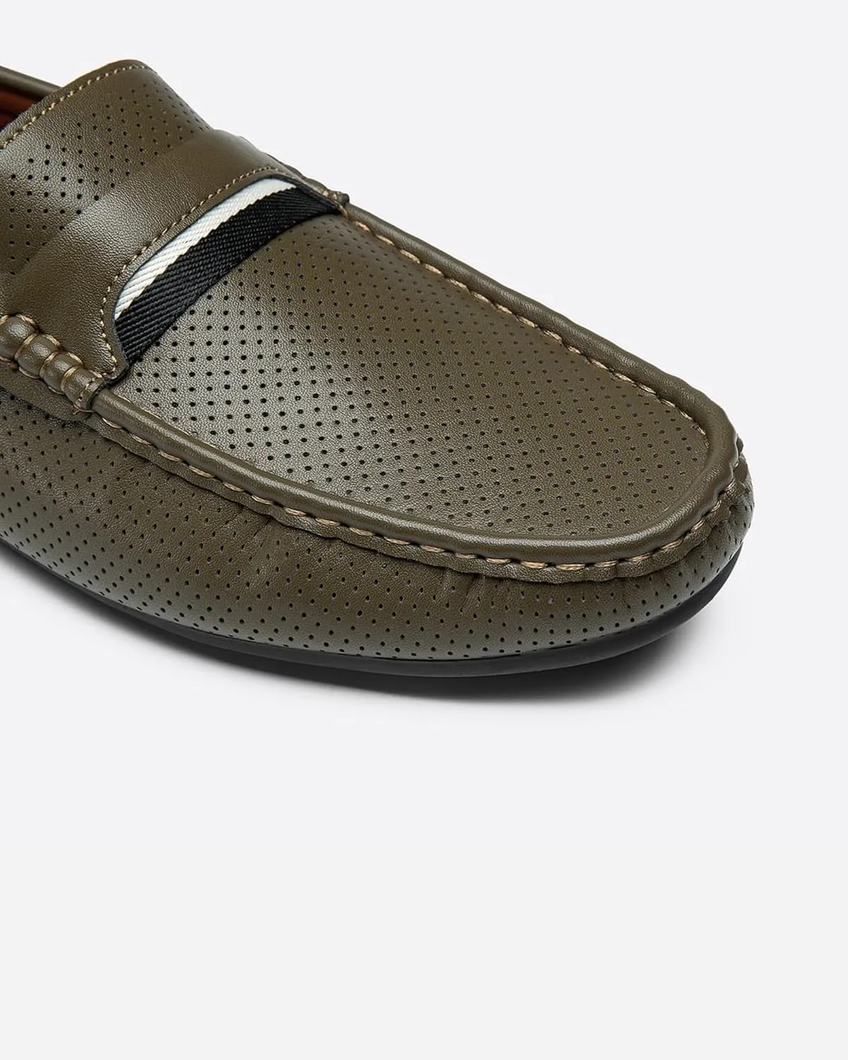 Men's Casual Penny Loafers, Slip-On Driving Shoes, Soft Comfort
