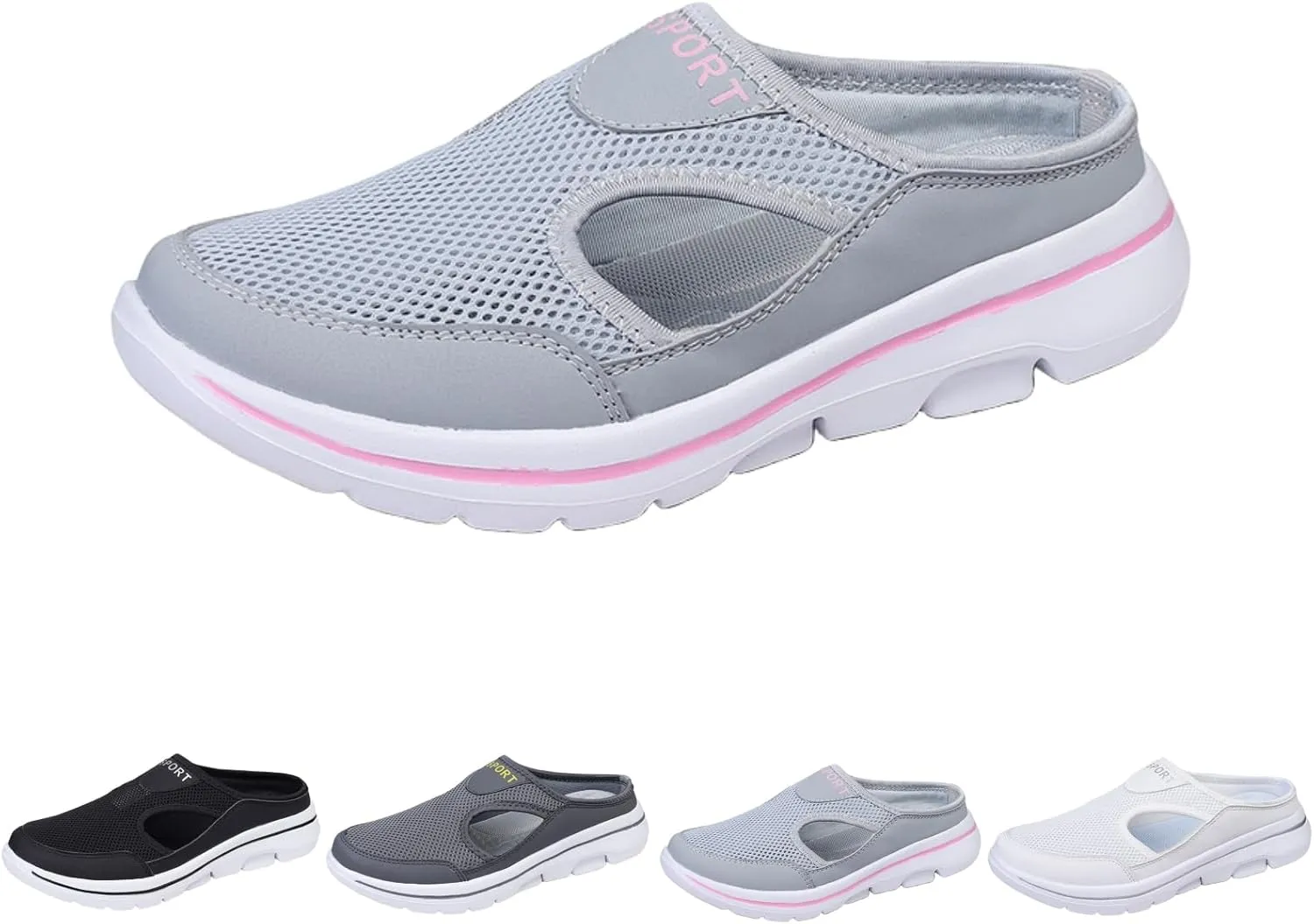 Men's Comfort Breathable Support Sports Sandals,Meaboots Outdoor Casual Orthopedic Sports Sandals For Men