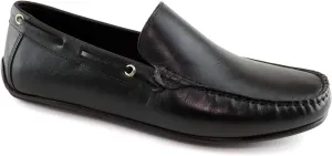 Men's Genuine Leather Casual Slip On Venetian Loafers