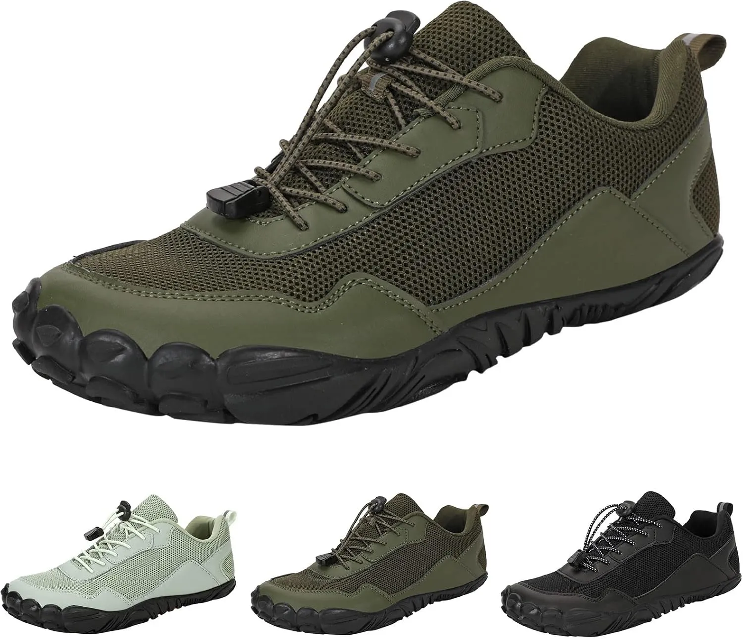 Men's Lightweight Cushion Sneakers Breathable Elastic Fly Woven Mesh Sneaker Athletic Fashion Sneakers for Men