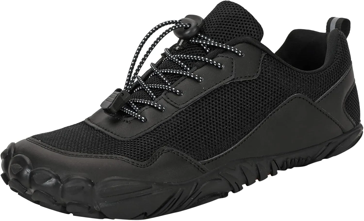Men's Lightweight Cushion Sneakers Breathable Elastic Fly Woven Mesh Sneaker Athletic Fashion Sneakers for Men