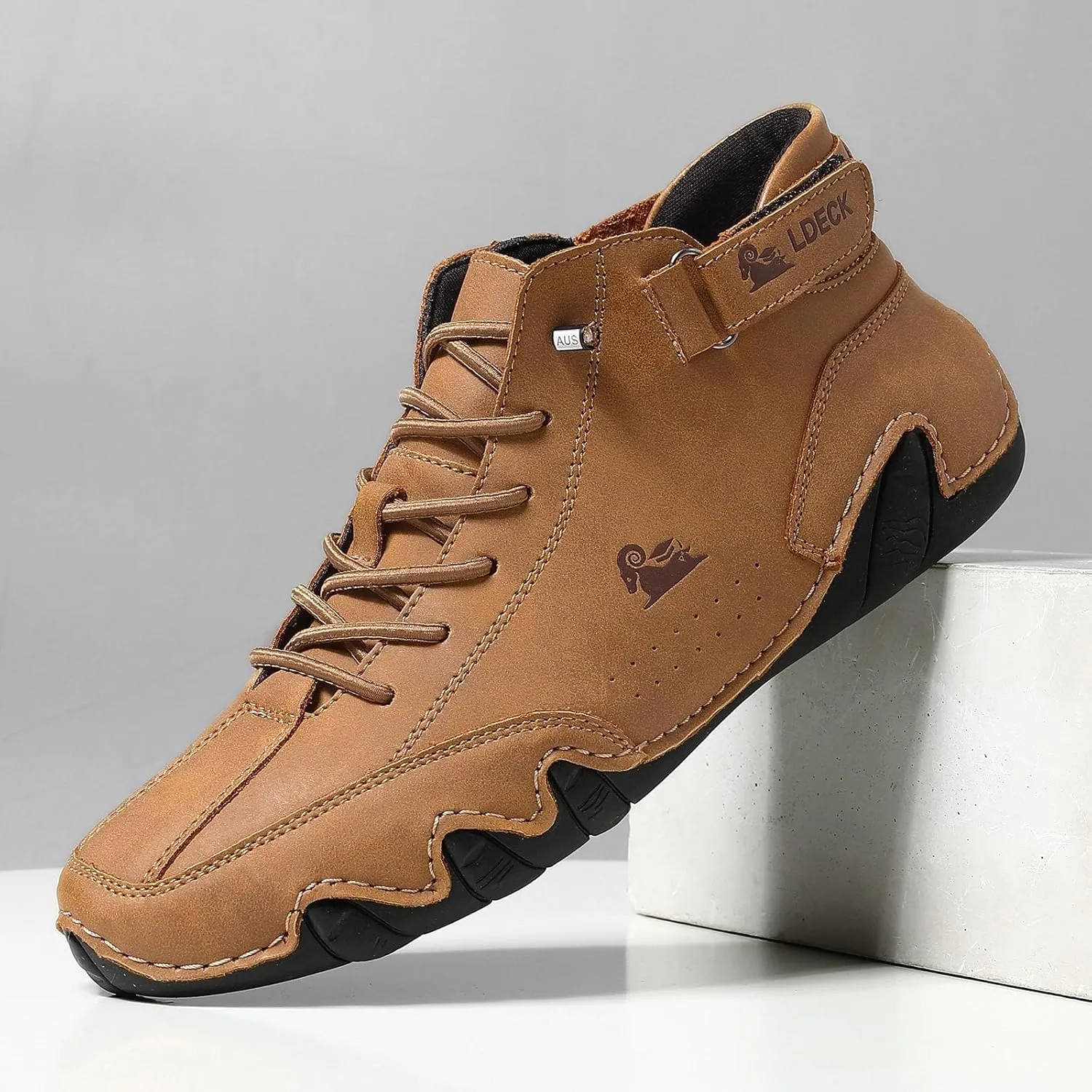 Men's Lightweight Non Slip Barefoot Shoes Breathable Casual Comfortable Walking Sneaker Casual Stretch Sneaker