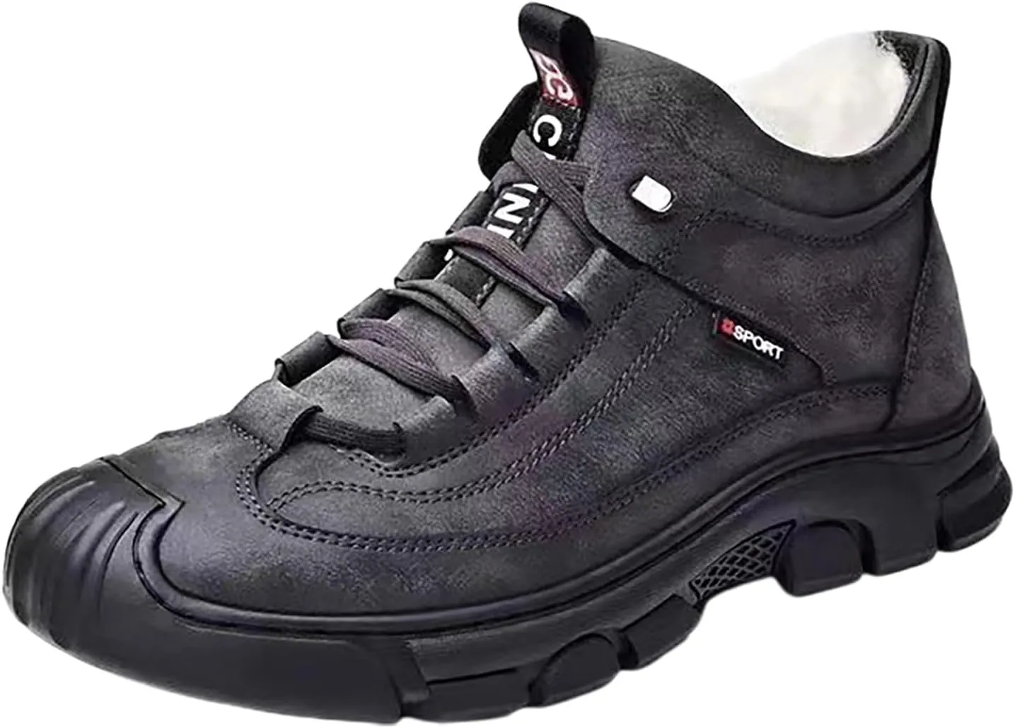 Men's Lightweight Non Slip Barefoot Shoes Comfortable Lightweight Casual Walking Shoe Comfortable Stretch Shoes