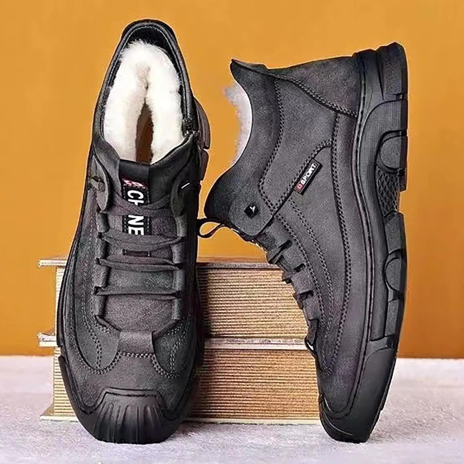 Men's Lightweight Non Slip Barefoot Shoes Comfortable Lightweight Casual Walking Shoe Comfortable Stretch Shoes