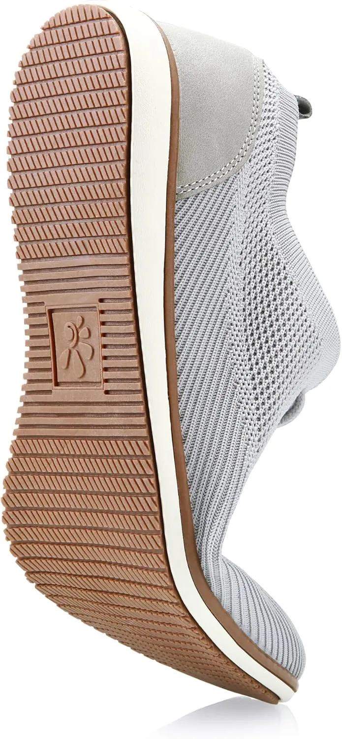 Men's Mesh Casual Sneakers Dress Oxfords Business Versatile Walking Lightweight Tennis Shoes