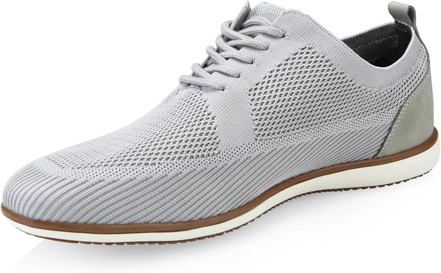 Men's Mesh Casual Sneakers Dress Oxfords Business Versatile Walking Lightweight Tennis Shoes