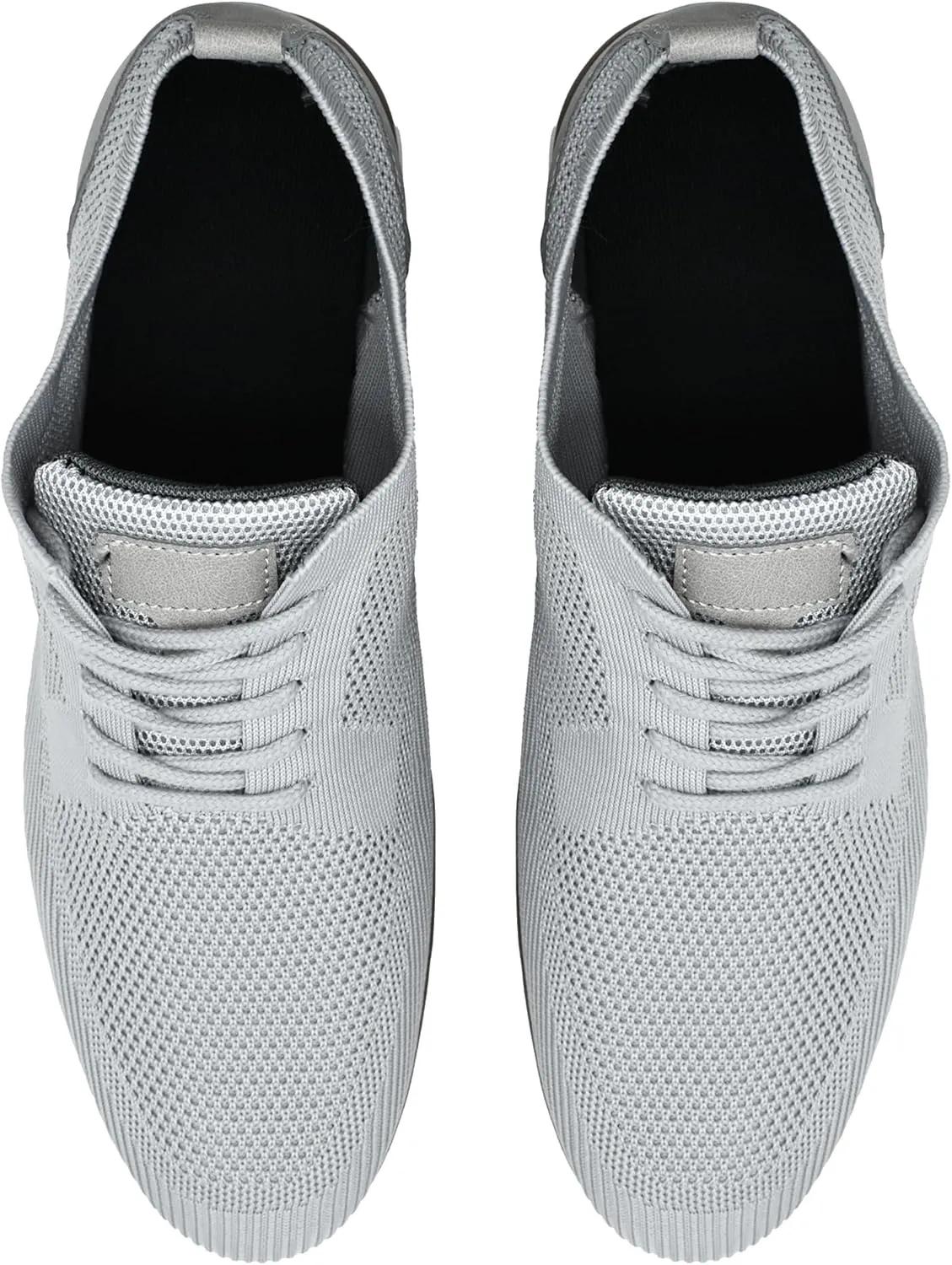 Men's Mesh Casual Sneakers Dress Oxfords Business Versatile Walking Lightweight Tennis Shoes