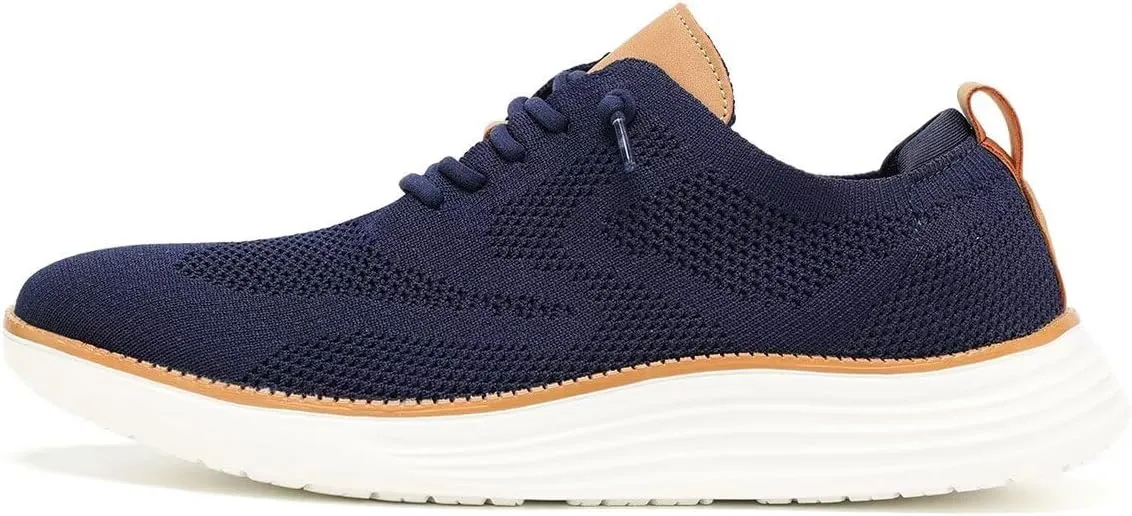Mens Mesh Casual Sneakers Lightweight Breathable Dress Shoes Comfortable Walking Oxford Shoes Trainers for Men