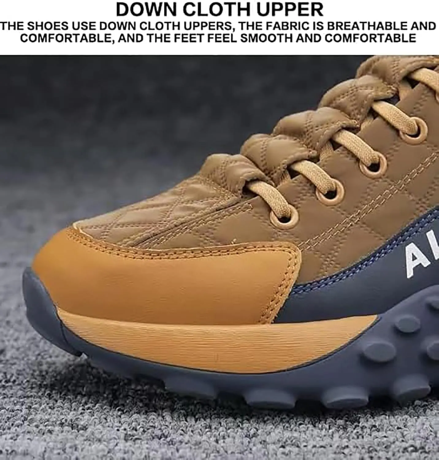 Men's Orthopedic Comfort Sneaker 2024, Men's Orthopedic Comfort Sneaker, Waterproof Non Slip Breathable
