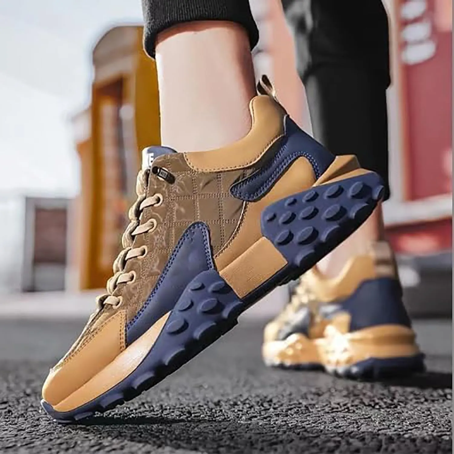 Men's Orthopedic Comfort Sneaker 2024, Men's Orthopedic Comfort Sneaker, Waterproof Non Slip Breathable