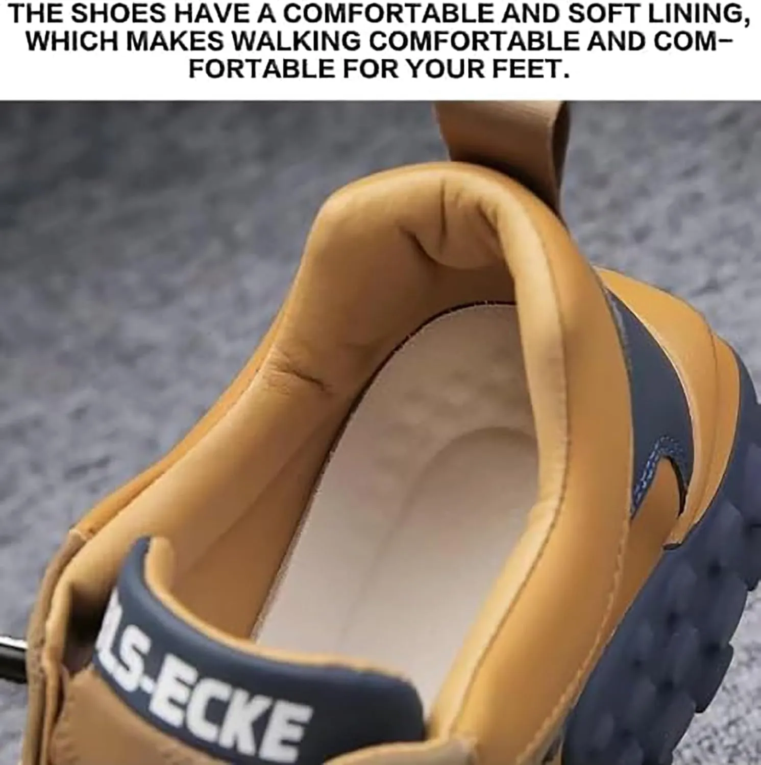 Men's Orthopedic Comfort Sneaker 2024, Men's Orthopedic Comfort Sneaker, Waterproof Non Slip Breathable