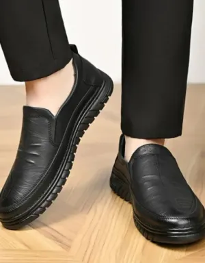 Men's Synthetic Lightweight Casual Loafer Shoe for Men