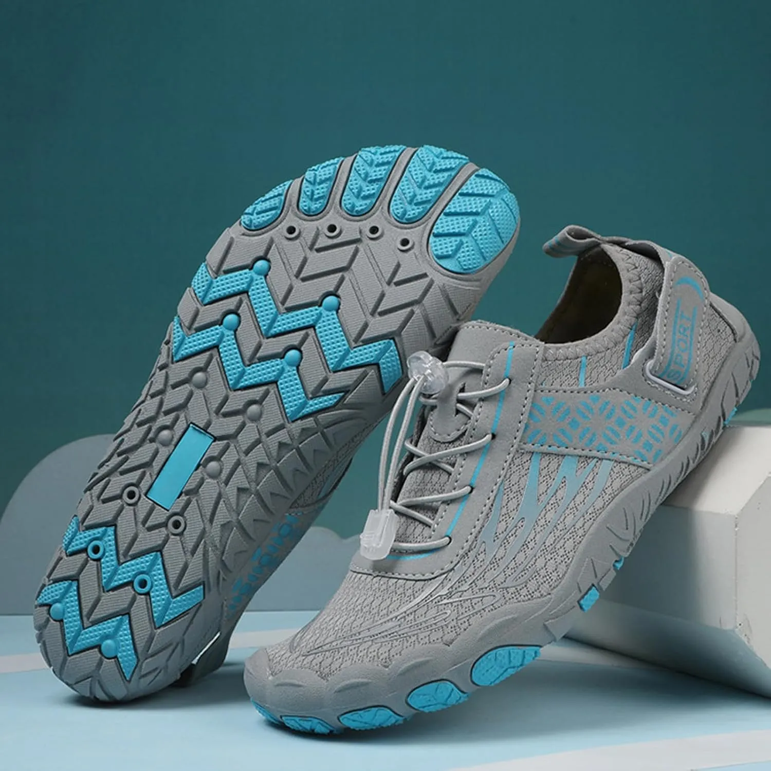 Mens Tennis Shoes Slip on Shoes Men Men's Sneaker Lightweight Breathable Mesh Slide Shoe White Sneaker