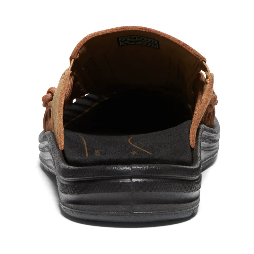 Men's UNEEK II Slide - Cathay Spice/Black