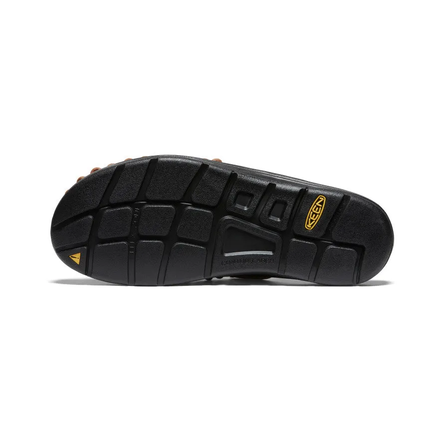Men's UNEEK II Slide - Cathay Spice/Black