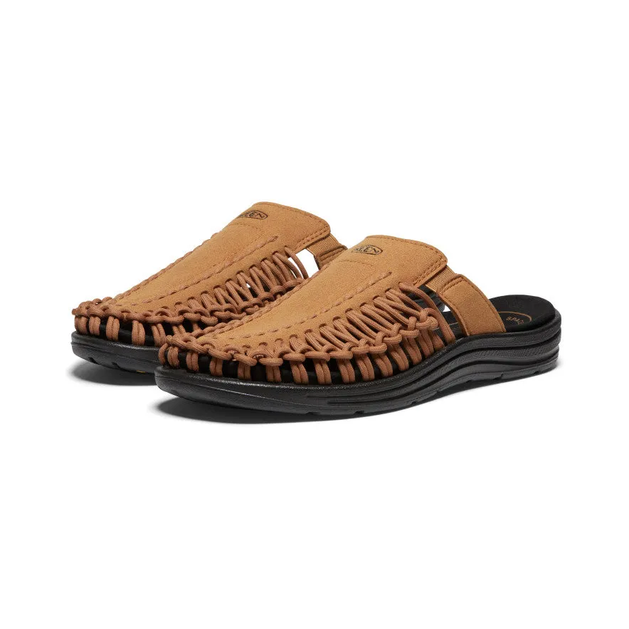 Men's UNEEK II Slide - Cathay Spice/Black