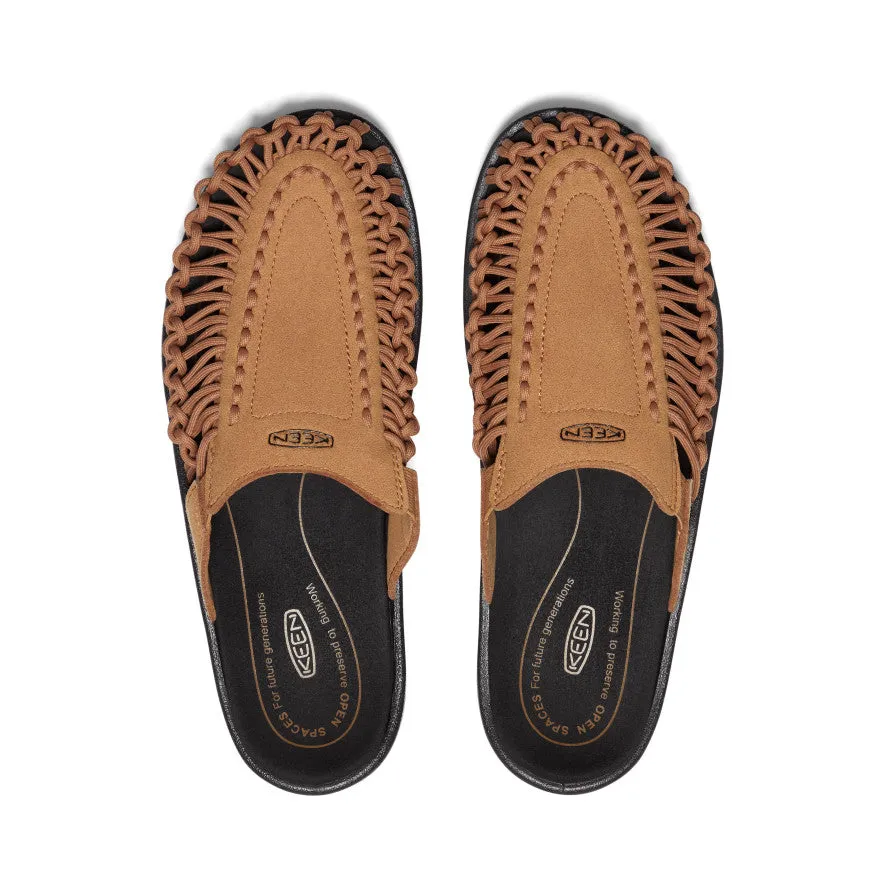 Men's UNEEK II Slide - Cathay Spice/Black