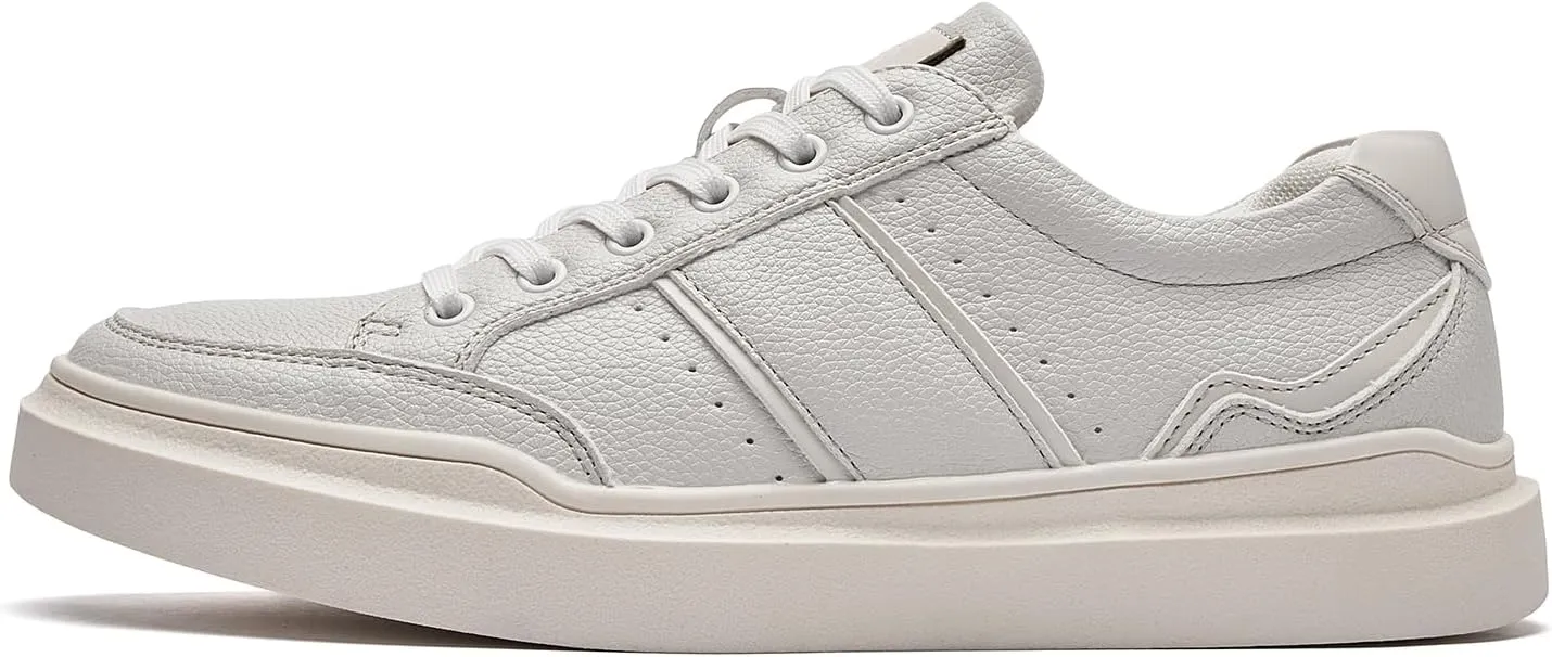 Men's Walking Sneaker Shoes Casual Low Top Tennis Shoes Comfortable Lace-Up Fashion Sneakers