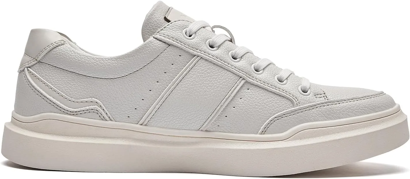 Men's Walking Sneaker Shoes Casual Low Top Tennis Shoes Comfortable Lace-Up Fashion Sneakers
