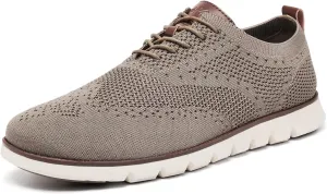 Men's Wide Casual Dress Shoes Business Casual Sneaker Shoes for Men
