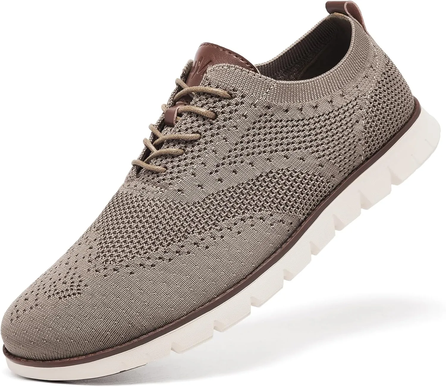 Men's Wide Casual Dress Shoes Business Casual Sneaker Shoes for Men