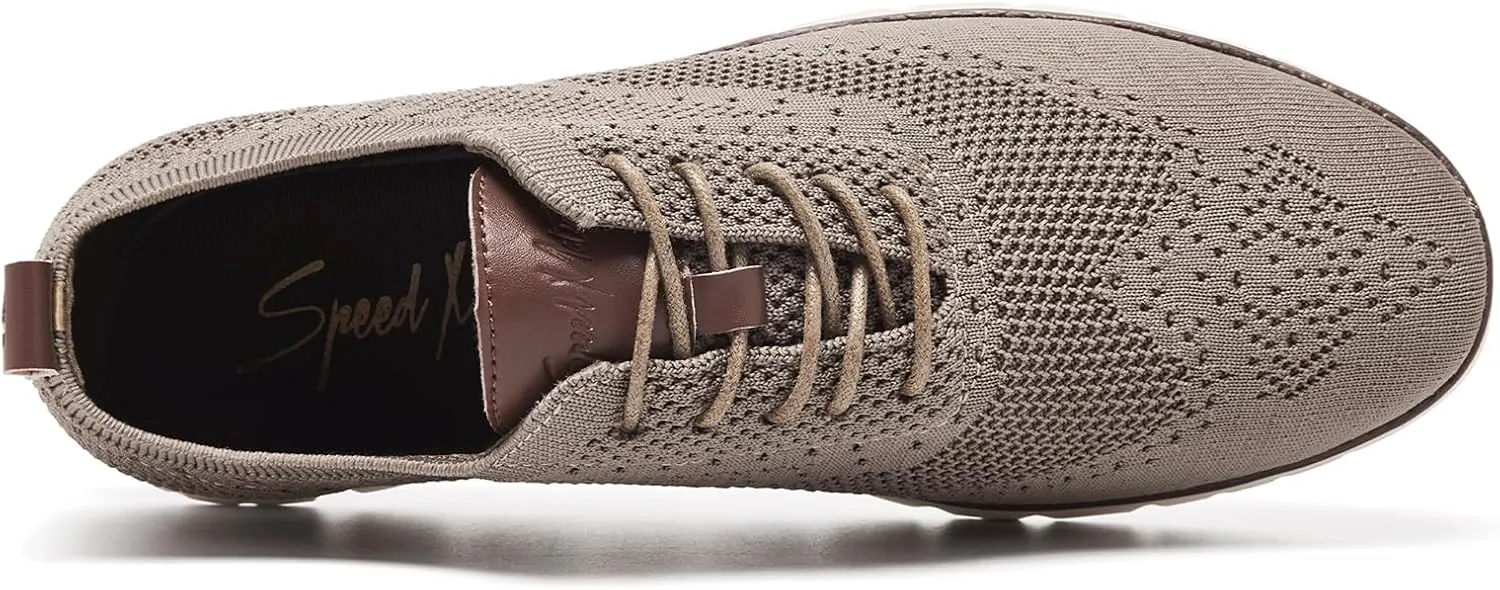 Men's Wide Casual Dress Shoes Business Casual Sneaker Shoes for Men