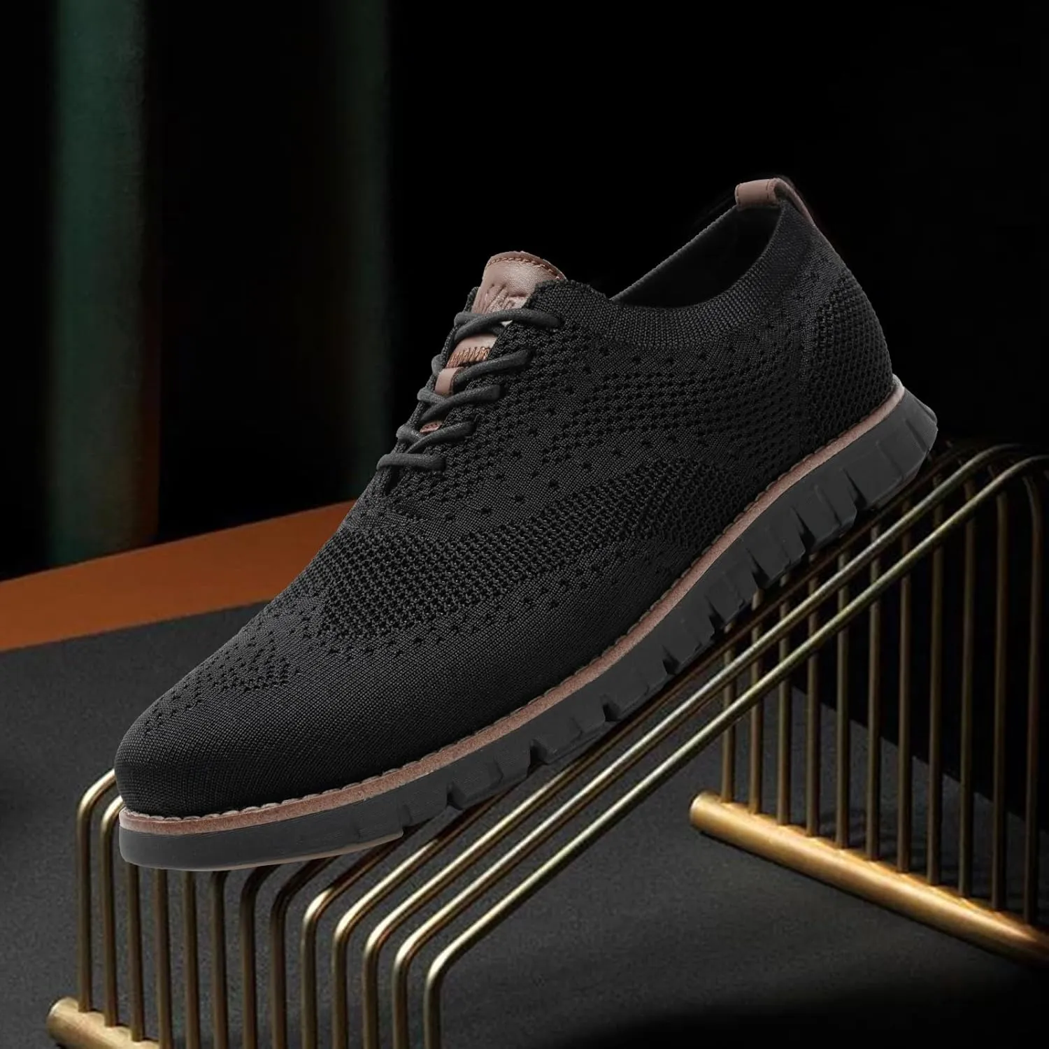 Men's Wide Casual Dress Shoes Business Casual Sneaker Shoes for Men