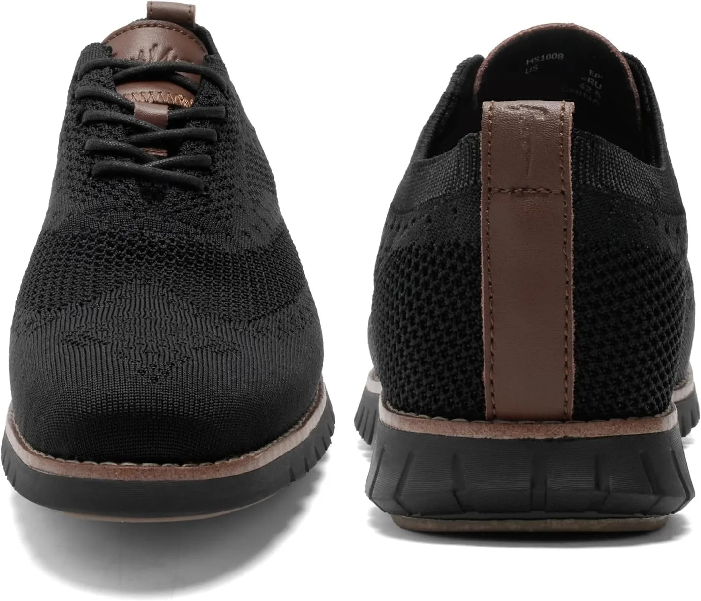 Men's Wide Casual Dress Shoes Business Casual Sneaker Shoes for Men