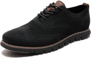 Men's Wide Casual Dress Shoes Business Casual Sneaker Shoes for Men