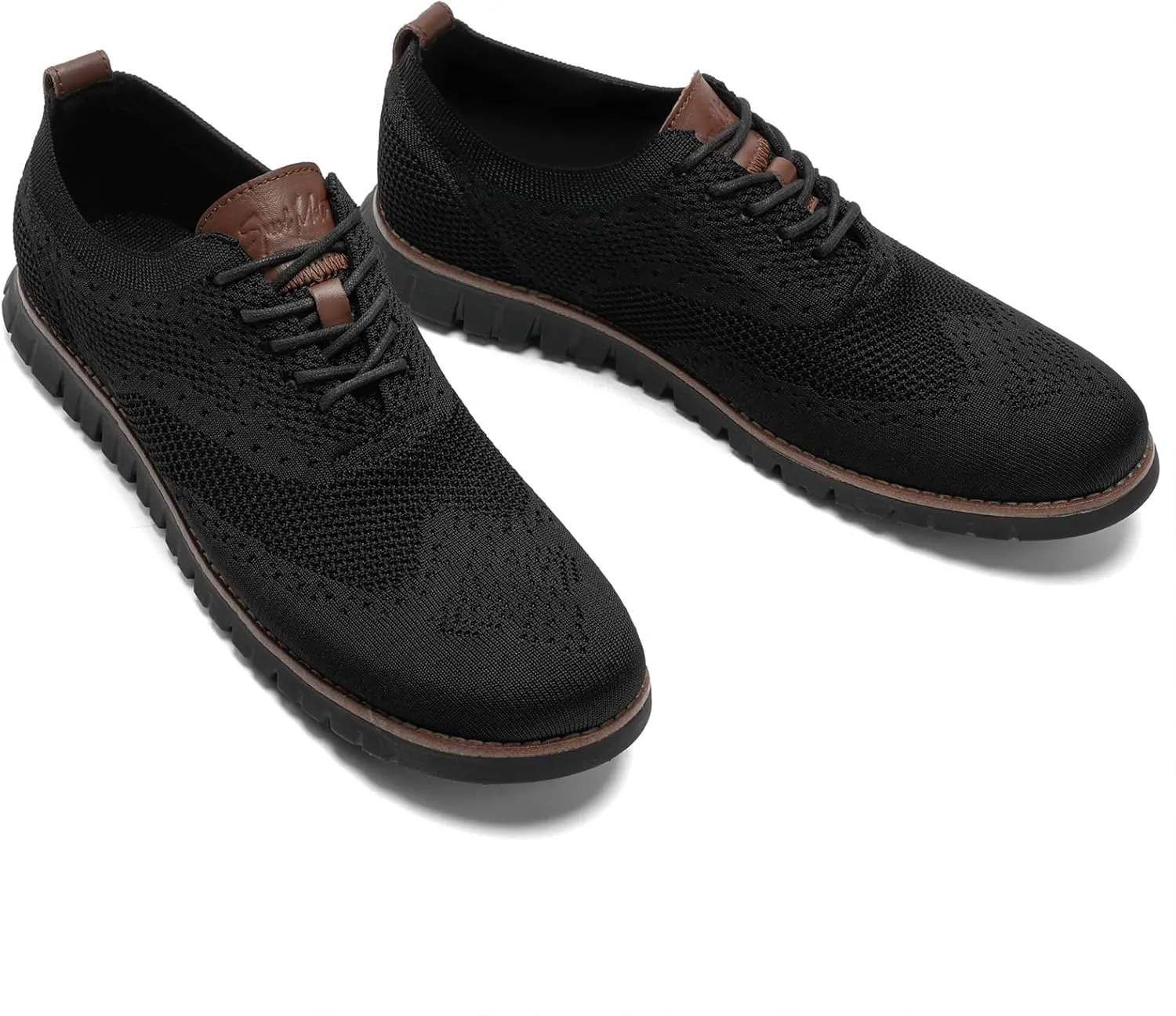 Men's Wide Casual Dress Shoes Business Casual Sneaker Shoes for Men