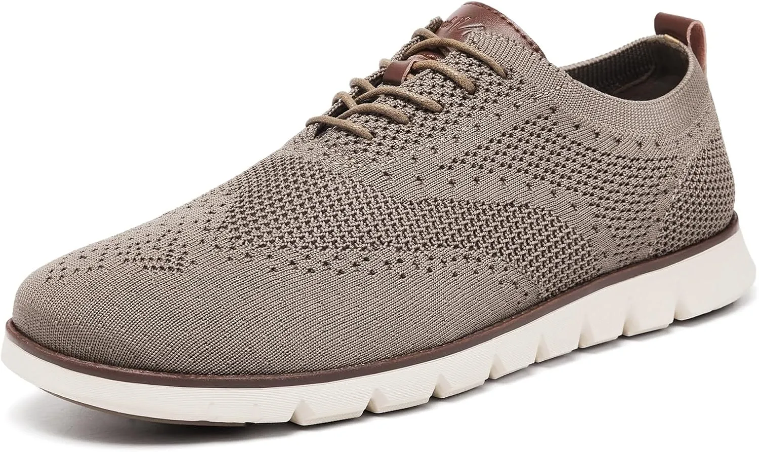 Men's Wide Casual Dress Shoes Business Casual Sneaker Shoes for Men