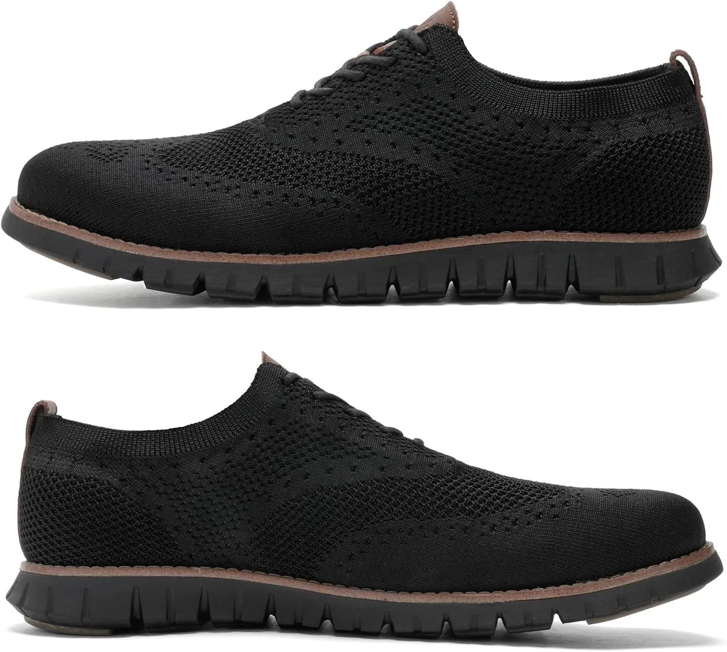 Men's Wide Casual Dress Shoes Business Casual Sneaker Shoes for Men