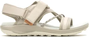 Merrell Women's Terran 4 Backstrap Slide, Silver, 9